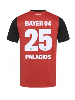 Bayer Leverkusen Exequiel Palacios #25 Heimtrikot 2024-25 Kurzarm